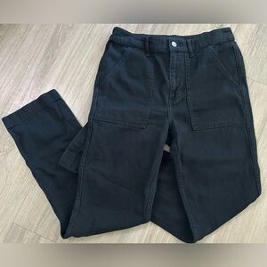 Harley-Davidson Black Logo Detail Pants